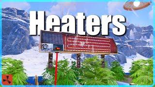 How, When, & Why To Use Heaters on Your Plants in Rust!