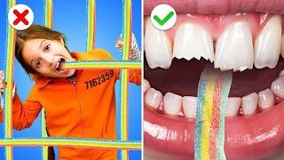 Comment Introduire Des Friandises En Prison! *Astuces Incroyables & Situations Drôles* par TooLala!