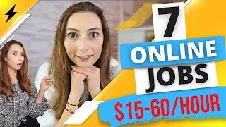 7 New Work From Home Remote Jobs You Can Do Right Now) - US, UK, Worldwide 