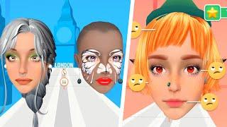 MAKEUP BATTLE Part 7 - NEW UPDATE!! | All Levels Gameplay Trailer Android IOS game