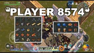 "PLAYER 8574" base raided - Last Day On Earth: Survival