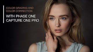 Color Grading and Color Correction in Capture One Pro