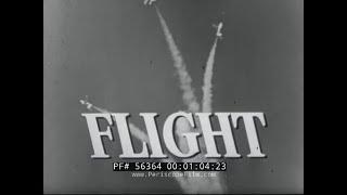 " FLIGHT " TV SERIES EPISODE "THREE MEN"  WWII EIGHTH AIR FORCE B-17  RAID ON ANKLAM, GERMANY 56364