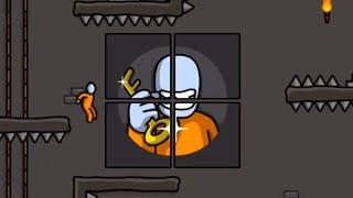 One Level 3: Stickman Jailbreak - All Levels 27-36