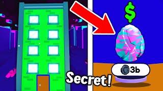 This TIKTOK SHOWS *NEW SECRET* PLACE in Pet Simulator X! (Roblox)