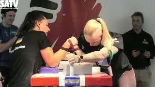 THIS MATCH WENT THE DISTANCE... / VICTORIA KARLSSON VS VICTORIA ILLUSHINA
