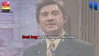 Ohunjon Madaliyev - Ko`rmasam bo`lmas UZBEK KARAOKE