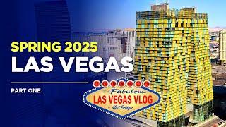 Las Vegas Vlog (18/03/25 - 25/03/25) Part One