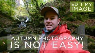 EDIT MY IMAGE Autumn photography is not easy! Nant Dyer Viaduct, South Wales