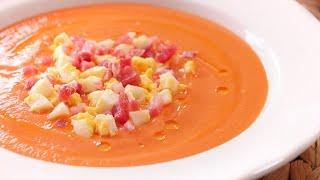 Salmorejo Cordobés - Authentic Recipe very Easy and Quick