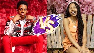 Amyah Bennett VS A.J. Bennett Jr. Natural Transformation  2025 | From 0 To Now