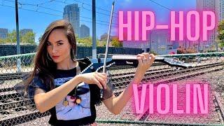 HIP HOP VIOLIN - Medley | Amy Serrano