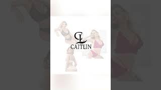 Caitlin Lace Lingerie Set for Women Sheer Matching Bra and Panty Set