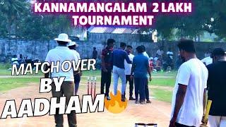 Arasampattu Vs Friends Royal | Quarterfinal | Kannamangalam 1 Lakh Tournament | #indvsaus #ct2025