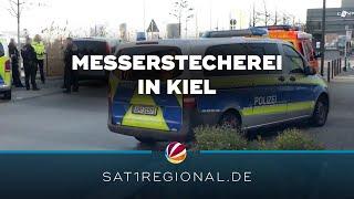 Nach Messerstecherei in Kiel: Mutmaßlicher Täter soll vernommen werden