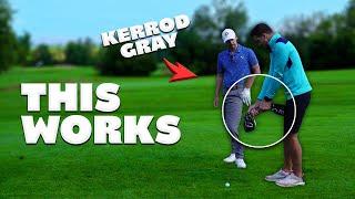 Peter Cowen's PERFECT Takeaway Drill W/ Kerrod Gray