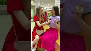 Girls Upgrade Their Clothes in a Public Place! || WOW! || Incredible Clothes Hacks #shorts