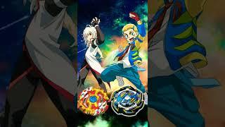 Shu vs Drum#beybladeburst #subscribe #anime #valt #shu #free #aiger #lui #drum