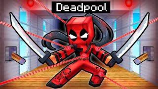 Becoming DEADPOOL in Minecraft!