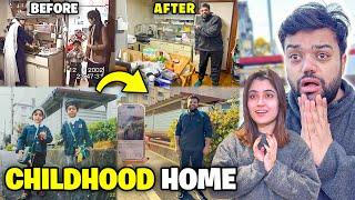 Visiting My Childhood House & School After 20 Years  | Emotional 