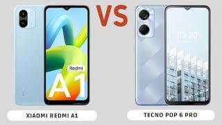 Xiaomi Redmi A1 Vs Tecno Pop 6 Pro