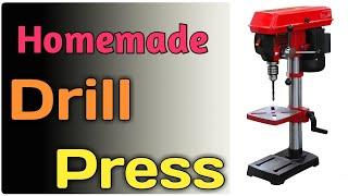 How to build a Drill Press Machine | Drill Press | Innovative Chetan