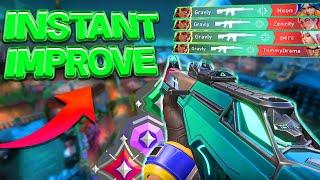 You Will INSTANTLY Improve With These Aim Tips... (Console Valorant)