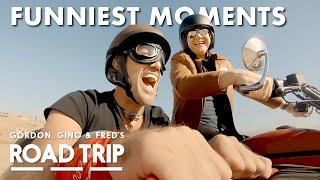 Laugh Out Loud: The Road Trip's Most Hilarious Moments | Gordon, Gino, and Fred's Road Trip