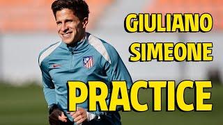 Giuliano Simeone practice! | ALL ACCESS