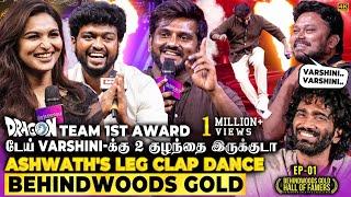 Real DragonAshwath’s Signature StepHarshath Khan & Kayadu Stun ஆகிட்டாங்க எதிர்பாக்காத Surprise 