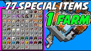 MOST PRODUCTIVE Farm in Minecraft- Automatic Hero of the Village Raid! | 1.15-1.21