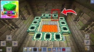 How to FIND ENDER PORTAL With ENDER EYES in LOKICRAFT