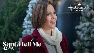 Santa Tell Me: The Must-Watch Hallmark Christmas Movie of 2024! #christmasmagic #hallmark