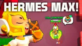 Buying the new Hermes Max skin! | Hermes Max gameplay!