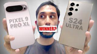 Google Pixel 9 Pro (XL) vs. Galaxy S24 Ultra - A COMPLETE WINNER!