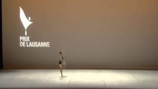 Marcos Vinicius Silva - 2015 Prix de Lausanne selections - Contemporary variation