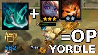 70% DODGE RATE BROKEN YORDLE + PHANTOM DANCER  BUILD - Teamfight Tactics OP Comp Strategy Guide TFT