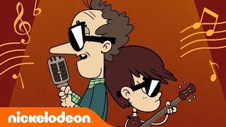 The Loud House Family Jam Out w/ 'Road Trippin' Blues' Song! ️ | #MusicMonday