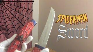 SPIDER-MAN SWORD & HAND BUST STATUE REVIEW