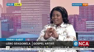 Friday Guest | In conversation with Lebo Sekgobela