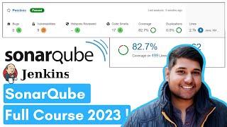 Sonarqube Complete Tutorial 2023