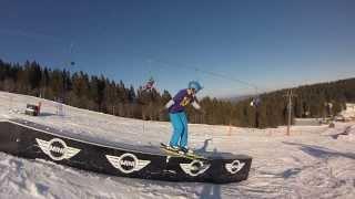 First season of Freestyle skiing: Arthur Lux