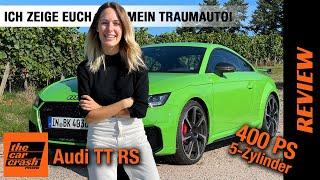 Audi TT RS im Test (2022) Mein Traumauto?!  Fahrbericht | Review | Sound | Preis | Quattro