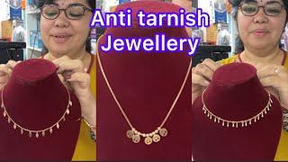 Anti tarnish jewellery /Necklace /new stock /whatsapp  9747134212