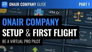 OnAir Company Guide - Part 1: Setup and First Flight / Flight Simulator Career Mode