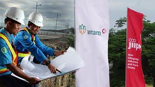 ANTAM Officially Joins JIIPE | Becoming Indonesia's Strategic Metal & Mineral Hub