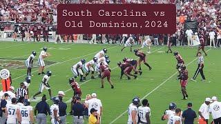 South Carolina Gamecocks vs Old Dominion Monarchs | 2024 Season Opener | Fan Experience | 8.31.2024