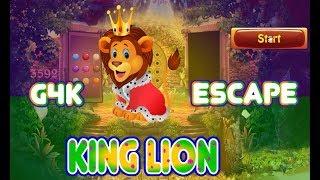 G4K King Lion Escape walkthrough Games4King.