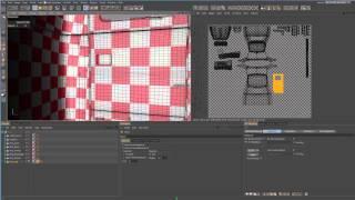 CINEMA 4D UV mapping Часть 2