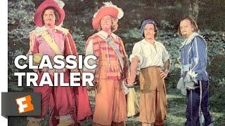 The Three Musketeers (1948) Official Trailer - Lana Turner, Gene Kelly Movie HD